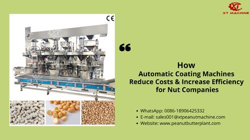 नवीनतम कंपनी समाचार के बारे में मैनुअल कोटिंग की समस्याओं से अलविदा कहना ️ कैसे स्वचालित कोटिंग मशीनें नट के लिए लागत को कम करती हैं और दक्षता में वृद्धि करती हैं