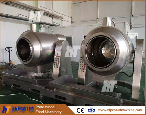 अच्छी कीमत आईएसओ मूंगफली चीनी कोटिंग पैन मशीन चीनी कोटिंग और हीटिंग मशीन ऑनलाइन