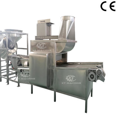 अच्छी कीमत मूंगफली प्रसंस्करण के लिए 1800 किलो/घंटा क्षमता और 220V/380V वोल्टेज वाली 304 स्टेनलेस स्टील मूंगफली कूलिंग मशीन ऑनलाइन