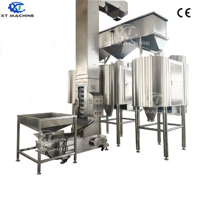 अच्छी कीमत Full Auto PLC Peanut Blanching Machine with 98% Efficiency and 1000kg/h Capacity for Industrial Peanut Processing ऑनलाइन