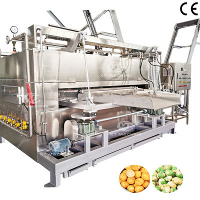 अच्छी कीमत 50kg/h-100kg/h Nut Swing Roaster Machine with PLC Control ऑनलाइन