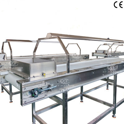 अच्छी कीमत SUS304 Food Grade Automatic Conveyor Belt for Food Processing Plants ऑनलाइन