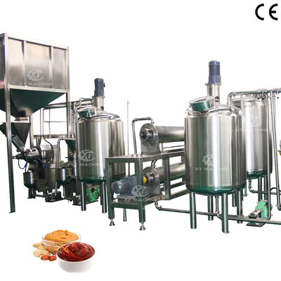 अच्छी कीमत Food Grade Customizable Crispy Peanut Butter Production Line for Nut Processing Plants ऑनलाइन