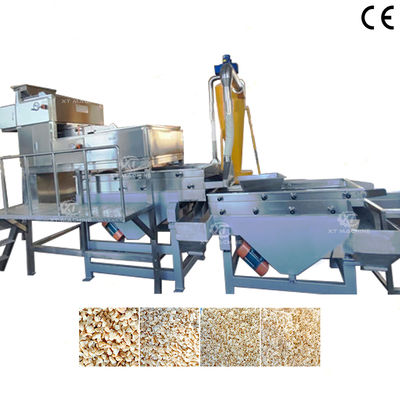 अच्छी कीमत Electricity Powered Low Noise Peanut Hazelnut Chopping Machine Nut Chopping and Grader Suitable for Food Processing Plants ऑनलाइन