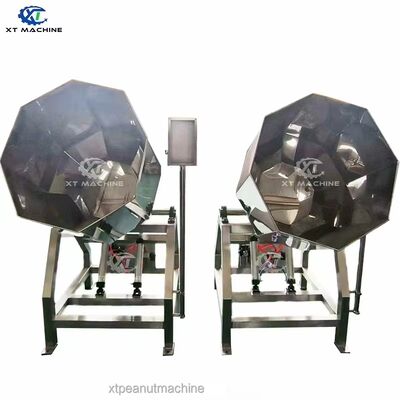 अच्छी कीमत कुशल मिश्रण और निर्वहन के लिए स्टेनलेस स्टील डिज़ाइन के साथ स्वचालित पाउडर अष्टकोणीय सीज़निंग मिक्सर ऑनलाइन