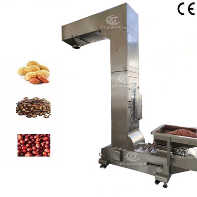 अच्छी कीमत निरंतर संचालन Z प्रकार की बाल्टी लिफ्ट वर्टिकल लिफ्टिंग कन्वेयर फैक्ट्री उपयोग के लिए ऑनलाइन