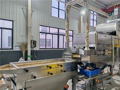 स्टेनलेस स्टील इलेक्ट्रिक मूंगफली रोस्टिंग और कटिंग मशीन मूंगफली कुचल मशीन मूंगफली Diciner