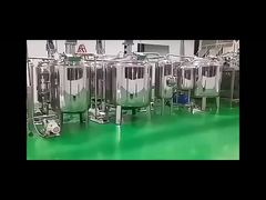 मूंगफली मक्खन मिश्रण टैंक