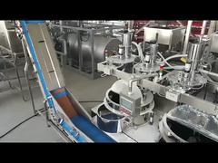 तले हुए लेपित मूंगफली उत्पादन लाइन