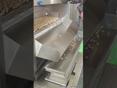 सतत हवाईयन अखरोट/मूंगफली ओवन/बड़े बेल्ट-प्रकार रोस्टर/पूर्ण स्वचालित अखरोट बेकिंग मशीन