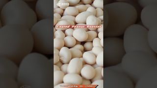 फिश स्किन पीनट कैसे बनाएं | हॉट एयर स्विंग रोस्टर ओवन #बेक्ड #भुनना # #प्रसंस्करण #मूँगफली