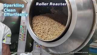 चीनी कोटिंग और हीटिंग मशीन