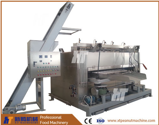 50 किग्रा/एच 100 किग्रा/एच रॉयल पीनट रोस्टर
