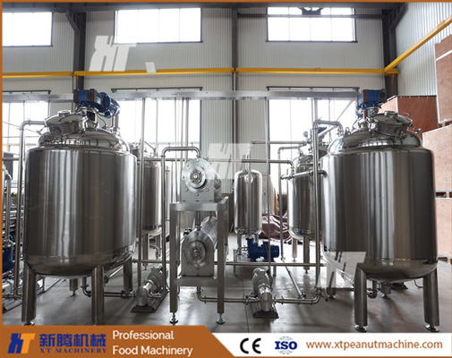 अच्छी कीमत High-efficiency Customized Peanut Butter Production Line for Processing Time and Capacity Optimization ऑनलाइन