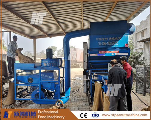 अच्छी कीमत स्वचालित 380v 50hz 3 चरण मूंगफली छीलने की मशीन मूंगफली छीलनेवाला इलेक्ट्रिक या गैस हीटिंग ऑनलाइन
