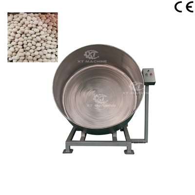 100kg/h क्षमता वाली SUS304 कोटिंग मशीन, हेज़लनट और मूंगफली प्रसंस्करण के लिए उच्च मांग में