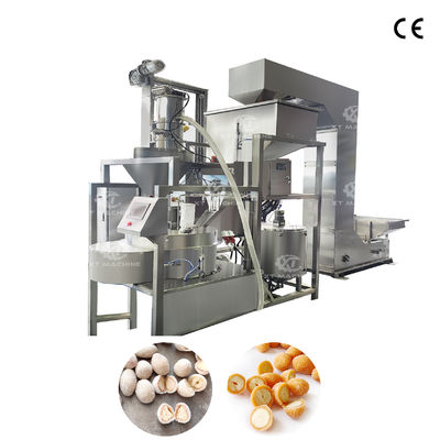 अच्छी कीमत SUS304 Auto Coating Machine 220/380V Industrial Food Coating Machine with 200-400kg/h Capacity ऑनलाइन