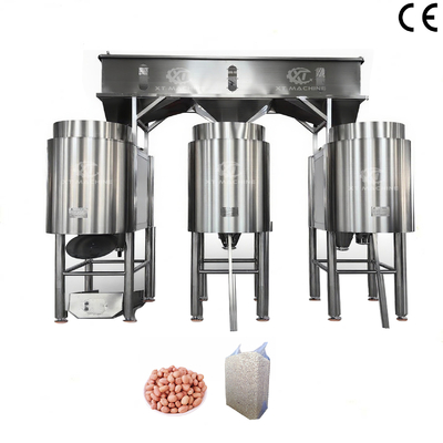 पीएलसी नियंत्रित मूंगफली एयर ब्लांचिंग मशीन मूंगफली छीलने प्रसंस्करण उत्पादन लाइन
