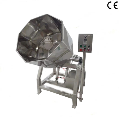 अच्छी कीमत अष्टकोणीय नाश्ता मसाला मशीन 500kg/h S304 स्टेनलेस स्टील ऑनलाइन