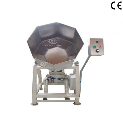 अच्छी कीमत 304 SUS Auto Octagonal Food Seasoning Mixer Drum Type Flavoring Machine for Snacks Nuts Easy Clean Equipment Engine Pump Core ऑनलाइन