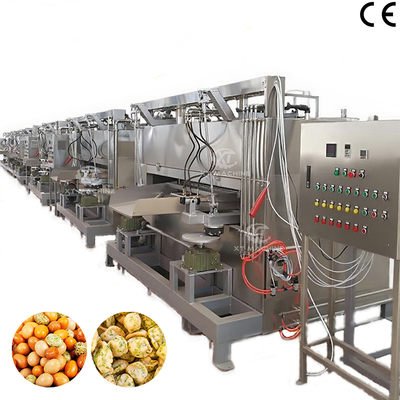 अच्छी कीमत 304 स्टेनलेस स्टील पीएलसी स्विंग रोस्टर नट्स के लिए 100kg/h ऑनलाइन