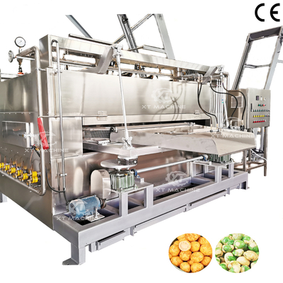 अच्छी कीमत 50-100kg/h Nut Swing Roaster Machine with PLC Control ऑनलाइन