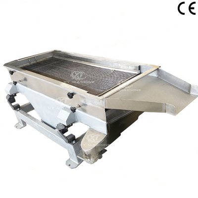 अच्छी कीमत SS304 Double-layer Vibrating Screen for Food Processing ऑनलाइन