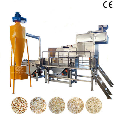 अच्छी कीमत 1000-2000kg/h Nut Chopping and Grader Machine for Peanut Processing ऑनलाइन