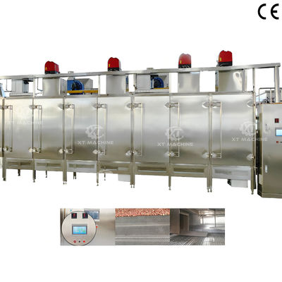अच्छी कीमत Adjustable Temperature Belt Type Peanut Roasting Machine with Powerful Cooling Function ऑनलाइन