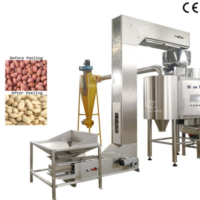 अच्छी कीमत Whole Kernel Peanut Blanching Machine Suitable for Food Processing Plants ऑनलाइन