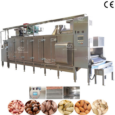 अच्छी कीमत Small Scale Nut Roasting Machine Food Grade Peanut Hazelnut Almond Baking Machine Suitable for Food Processing Plants ऑनलाइन