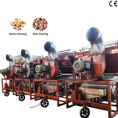 अच्छी कीमत Fully Automatic Food Grade Peanut Cracking Machine Peanut Processing Equipment Suitable for Agricultural Industrial ऑनलाइन