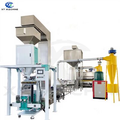 उच्च दक्षता और ऊर्जा बचत के साथ पीएलसी नियंत्रण ब्लैंचेड मूंगफली प्रसंस्करण संयंत्र