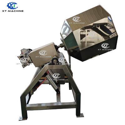 स्नैक फूड के लिए 1.5kw पावर और स्वचालित मिश्रण के साथ SUS 304 अष्टकोणीय मसाला मिक्सर