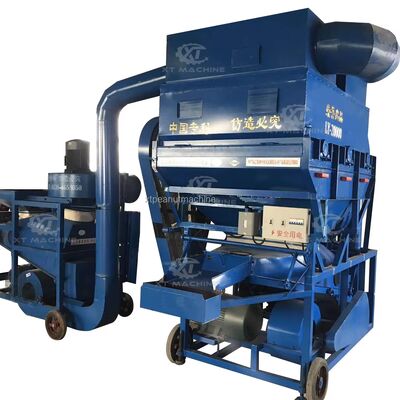 अच्छी कीमत उच्च दक्षता 5000 किलोग्राम/घंटा क्षमता 99% छीलने की दर और 380 वी 50 हर्ट्ज 3 चरण बिजली के साथ मूंगफली छीलने की मशीन ऑनलाइन