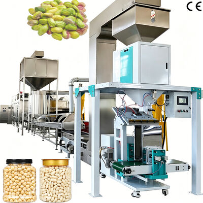 अच्छी कीमत अनुकूलन योग्य 500kg/h-1000kg/h मूंगफली रोस्टिंग और ब्लांचिंग उत्पादन लाइन अखरोट प्रसंस्करण संयंत्रों के लिए पिस्ता छीलने की मशीन ऑनलाइन